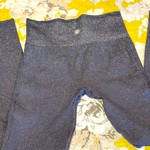 Athleta shiny legging